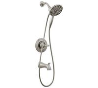 DELTA 144840-SP-I Arvo - Grifo de bañera/ducha, níquel cepillado SpotShield