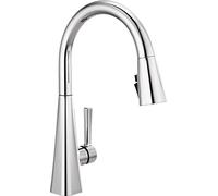 Delta 19802Z-DST Lenta - Grifo de cocina, sin dispensador de jabón, cromado