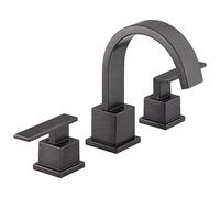 Delta 3553LF-RB Vero 8 pulg generalizada 2-Handle-Alto Arco de ba-o grifo de bronce veneciano