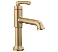 Delta 536-CZMPU-DST Saylor Grifo de baño, bronce champán