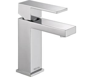 Delta 567LF-GPM-PP Llave de Paquete de Proyecto de un Solo Mango-Flujo bajo, Cromado