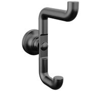 Delta 73535-BL Saylor - Gancho para Accesorios de baño, Negro Mate