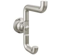 Delta 73535-SS Saylor - Gancho para Accesorios de baño, Acero Inoxidable
