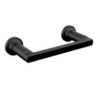 Delta 78955-BL Tetra - Soporte para Papel higiénico con Brazo pivotante, Accesorio para baño, Color Negro Mate