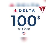 Delta Airlines Gift Card 100 USD Key - UNITED STATES