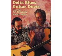 Delta Blues Guitar Duets taught by Bob Brozman/Woody Mann [Alemania] [DVD]