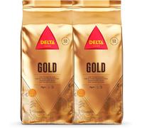 Delta Café Gold Granos 2 Kg - Café Premium de Aroma Intenso y Sabor Único - QUMIR