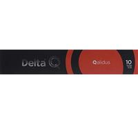 Delta Café Molido de Tueste Natural de Camerún y Angola - 6 Paquetes de 55 gr - Total: 330 gr