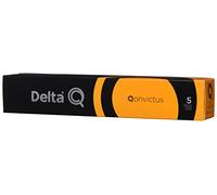 Delta Café Molido de Tueste Natural, Toque de La India, 6 Paquetes con 10 cápsulas, Total: 60 cápsulas