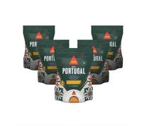 Delta - Café Molido Natural- pack 5*220 GR(Portugal -colombia-timor-brazil-ANGOLA)