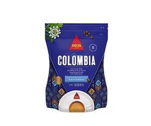 Delta Cafés Bio Origen Colombia - Café Molido Certificado - Notas Suaves y Aterciopeladas con Leves Matices Cítricos - Molido Natural- 220 g