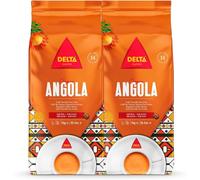Delta Cafés | Café en Grano Angola 2x1 Kg Intensidad 13 Arábica Robusta