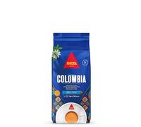 Delta Cafés - Café en Grano Colombia - 1 Kg - Intensidad 8 - Arábica - Notas Cítricas y Tostadas