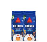 Delta Cafés | Café en Grano Colombia 2x1 Kg Intensidad 8 100% Arábica