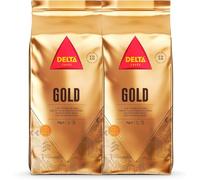 Delta Cafés| Café en Grano Gold 2x1 Kg Intensidad 12 Arábica Robusta