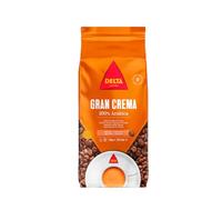 Delta Cafés Gran Crema - Café en Grano 100% Arábico - 1 kg.