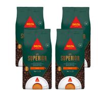 Delta Cafés Lote Superior - Café en Grano - Cuerpo y Sabor Duradero - Sutil Acidez y Aroma Energético - Incluye 4 Unidades de 1 Kg FlavorName: Café na