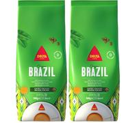 Delta Cafés Origen Brasil - Café en Grano - Mezcla Aromática y Tropical - Dulce y Afrutado - 500 g (Paquete de 2)