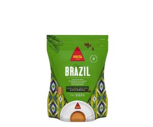 Delta Cafés Origen Brasil - Café Molido - Mezcla Aromática y Tropical - Dulce y Afrutado - 220 g