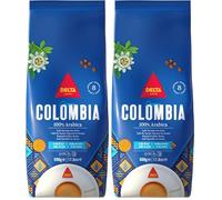 Delta Cafés Origen Colombia - Café en Grano - Notas Suaves y Aterciopeladas con Leves Matices Cítricos - 500 g (Paquete de 2)