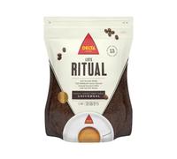 Delta Cafés Ritual Molido - Café Molido - Mezcla de arábicas de Tanzania y robustas de Angola Molido Natural - Notas de frutas rojos y chocolate- 220g