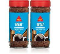 Delta Cafés Soluble Descafeinado Frasco - Café sin Cafeína - Notas Caramelo y Frutos Secos - Notas de Caramelo y Frutos Secos - 100 g (Paquete de 2)
