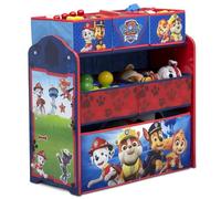 Delta Children 6 Bin Design and Store Toy Organizer - Greenguard Gold Certified, Nick Jr. PAW Patrol