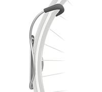 Delta Ciclo Bicicleta de Leonardo da Vinci único Gancho/Rack de Almacenamiento con Bandeja de los neumáticos (Colores Puede Variar)