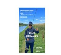 Delta Commando: Fishing adventures full of adrenaline and humor. Discover the places and let yourself be carried by the incredibly addictive stories. It's a real page-turner.