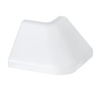 Delta Conector de esquina (Exterior, Plástico, 2 ud.)