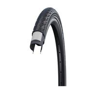 Schwalbe Delta Cruiser Neumático de Bicicleta, Unisex, Negro, 700 x 28C