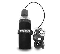 Delta Cycle Airzound - Timbre de Bicicleta de 115 dB para Adultos, Recargable, no Necesita Pilas, Volumen Ajustable, termoplástico Resistente a la Intemperie, para Bicicletas de Carretera y montaña