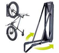 Delta Cycle & Home Black Pivot Bike Storage Rack Estante de Almacenamiento para Bicicletas pivotante Negro, Plateado, Universal