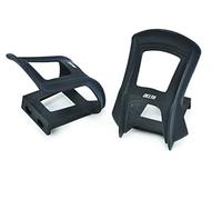 Delta Cycle & Home Cycle Bike Strapless Toe Clips Calapiés, Unisex, Negro