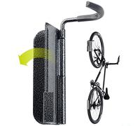 Delta Cycle & Home Hinged Single Bike Mount Wall Colgador de, Unisex, Plata, Talla única