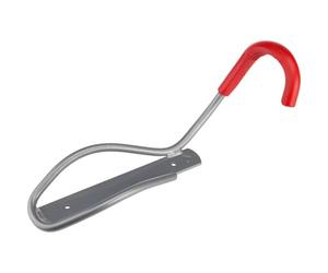 Delta Cycle & Home Leonardo - Gancho de montaje en pared para colgar bicicleta, color gris