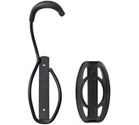 Delta Cycle Leonardo Da Vincicle - Estante de Almacenamiento para Bicicleta, con Gancho y Bandeja para neumáticos, Color Negro