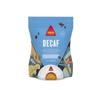 Delta Decaf - Café Molido - Arábicas Centroamericanas y Robustas Africanos - Notas de caramelo, vainilla y frutos secos - 220 g
