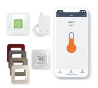 Delta Dore - 6050632 Tybox 5100 Pack de Termostato ambiente conectado con passarel la domótica IP Tydom 1.0