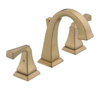 Delta Faucet 3551-CZMPU-DST Dryden - Grifo de baño de dos manijas, bronce champán