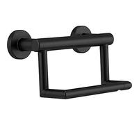 Delta Faucet 41550 - Soporte Giratorio contemporáneo para pañuelos/Barra de Asistencia, Cromo Pulido