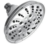 DELTA Faucet 52669-PR - Cabezal de ducha universal con componentes de ducha, cromado Lumicoat