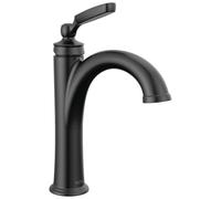 Delta Faucet 532-BLMPU-DST Woodhurst - Grifo de baño, negro mate