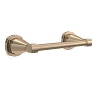 Delta Faucet 77655 Stryke - Portarrollos de papel higiénico (doble cabezal, cromado pulido), 77655-CZ
