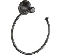 Delta Faucet Bathroom Accessories 79746-SS Cassidy Hand Towel Ring, Brilliance Stainless Steel