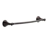 DELTA FAUCET Delta Faucet 79718-RB Cassidy - Estante para barra de toallas, 18 pulgadas, bronce veneciano por DELTA FAUCET