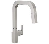 Delta Faucet Junction Kitchen Faucet with Pull Down Sprayer, Kitchen Sink Faucet, Faucets for Kitchen Sinks, Single-Handle.