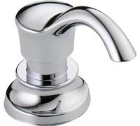 Delta Faucet RP71543 Cassidy, Soap/Lotion Dispenser and Bottle, Chrome by Delta Faucet