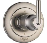 Delta Faucet T11959-SS Trinsic, 6 Function Diverter Trim, Stainless by DELTA FAUCET