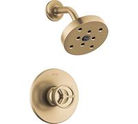 Delta Faucet T14258-CZ Trinsic - Moldura de ducha, bronce champán